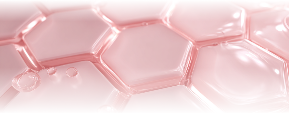 국소 부위 지방 분해를 통해 바디 라인을 정리하는 제로쏙 주사 시술 콘셉트를 표현한 비주얼 이미지