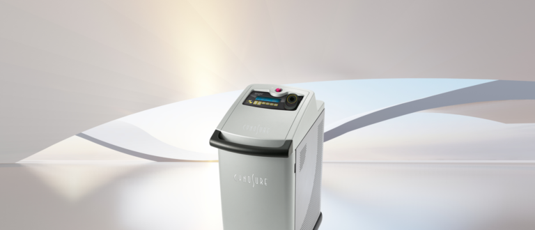 강남 피부관리 클리닉 UH CELL 아포지 플러스 레이저 제모 시술 콘셉트를 표현한 그래픽 배너 이미지