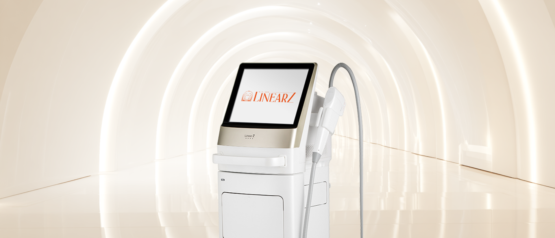 강남 피부관리 클리닉 UH CELL 바디 하이푸 초음파 리프팅 시술 콘셉트를 표현한 그래픽 배너 이미지