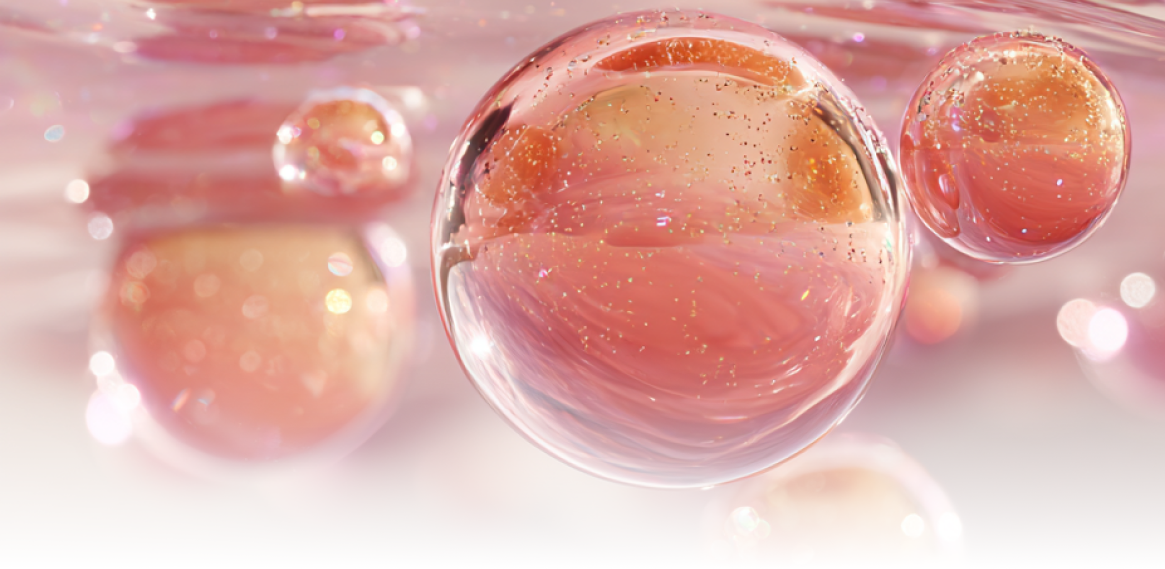 피부 장벽이 두꺼워지고 속보습이 향상되는 과정을 표현한 피부 구조 설명 이미지