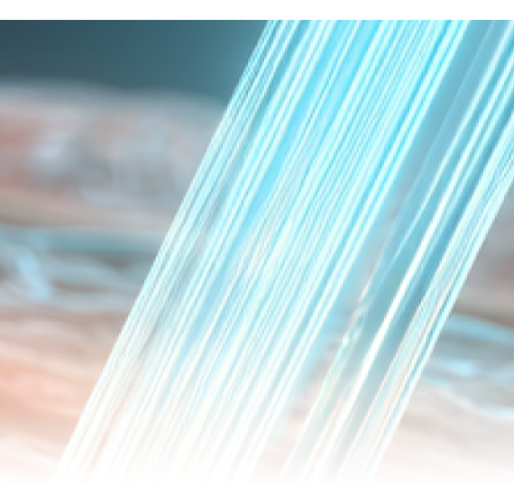 강력한 냉각 시스템으로 통증과 피부 자극을 줄이는 아포지 플러스 쿨링 구조 설명 이미지