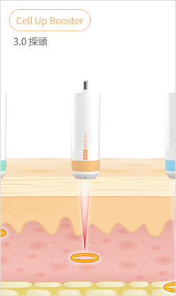 Shrink Universe 墨盒指南圖，比較了 1.5 毫米至 4.5 毫米的各種墨盒。