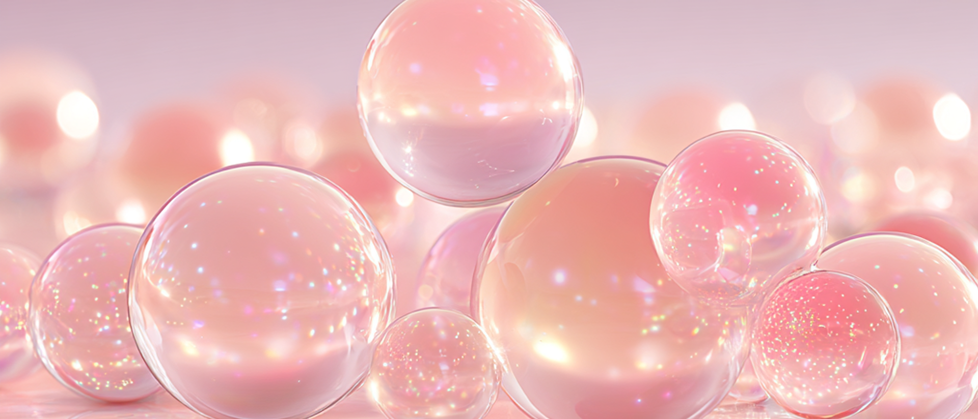 강남 피부관리 클리닉 UH CELL 비타란 스킨부스터 시술 콘셉트를 표현한 그래픽 배너 이미지