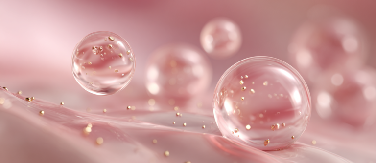 강남 피부관리 클리닉 UH CELL 필러 시술 콘셉트를 표현한 그래픽 배너 이미지