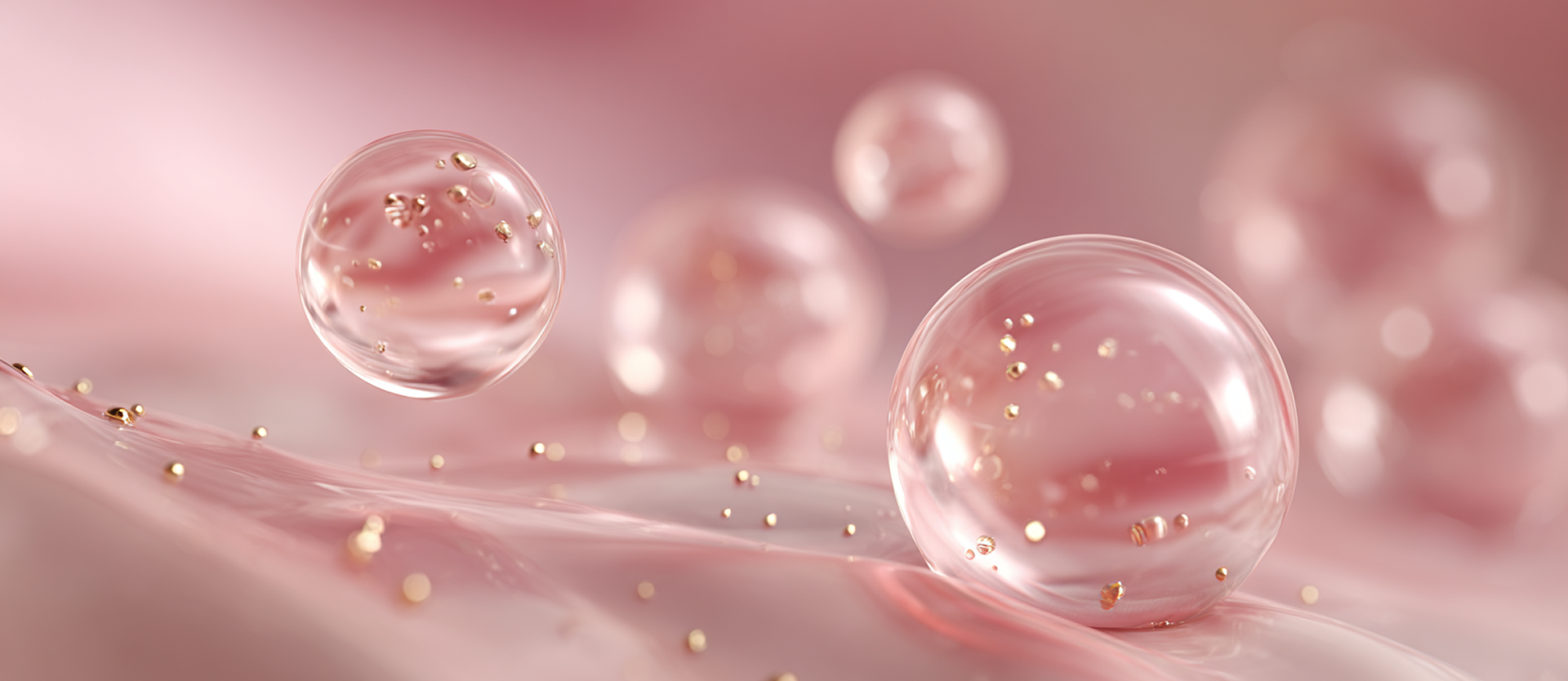 강남 피부관리 클리닉 UH CELL 필러 시술 콘셉트를 표현한 그래픽 배너 이미지