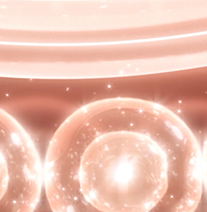 써마지 시술 전후 콜라겐 증가와 탄력 개선을 나타낸 피부 단면 Before After 이미지