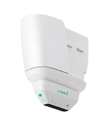 카트리지 깊이 조절로 진피층과 SMAS층을 정밀 타겟팅하는 리니어지 구조 설명 이미지