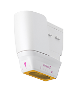 카트리지 깊이 조절로 진피층과 SMAS층을 정밀 타겟팅하는 리니어지 구조 설명 이미지