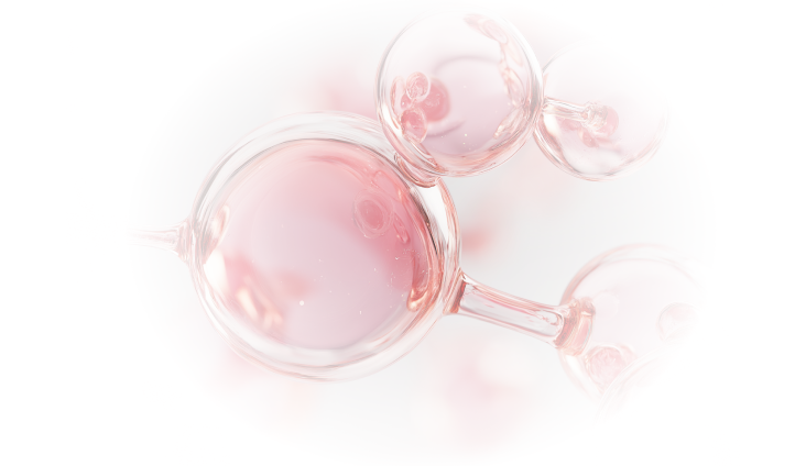 PN 성분이 진피층에서 재생 신호를 활성화하는 그래픽 이미지