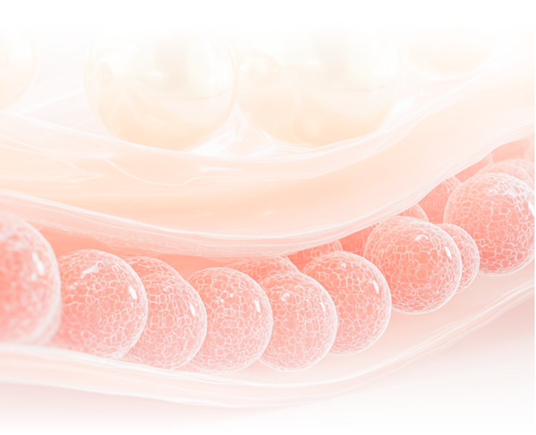 초음파 HIFU와 고주파 RF 기술이 결합된 브이로 리프팅 시술 콘셉트 이미지