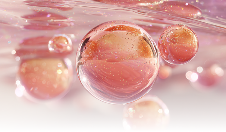 피부 장벽이 두꺼워지고 속보습이 향상되는 과정을 표현한 피부 구조 설명 이미지