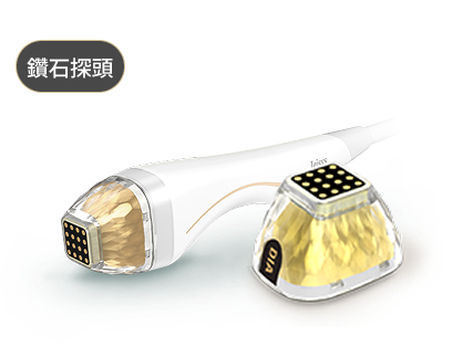 波坦紮手術中使用的鑽石尖端的頭部和主體圖像