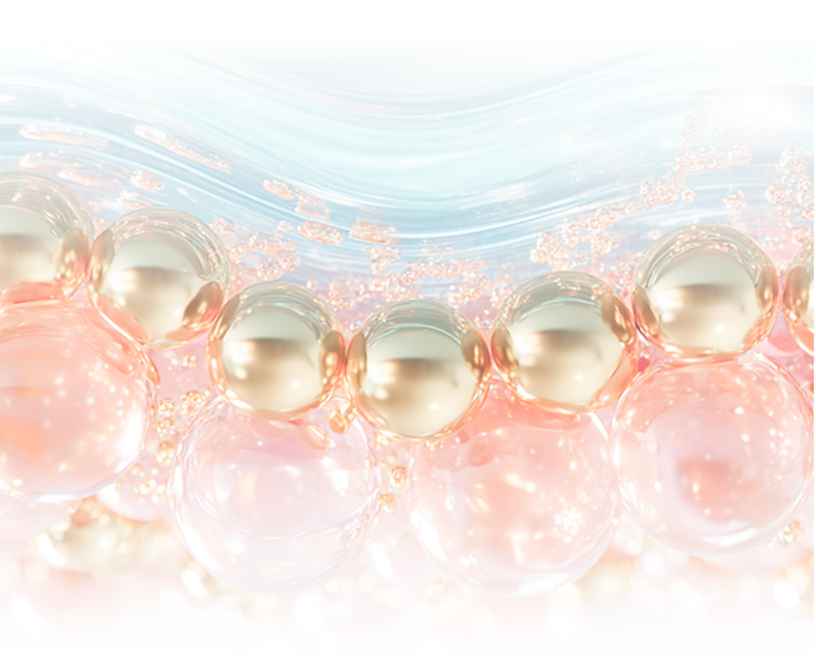 부드러운 박피와 수분 공급으로 피부결을 정돈하는 하이드라페이셜 피부관리 시술 콘셉트 이미지