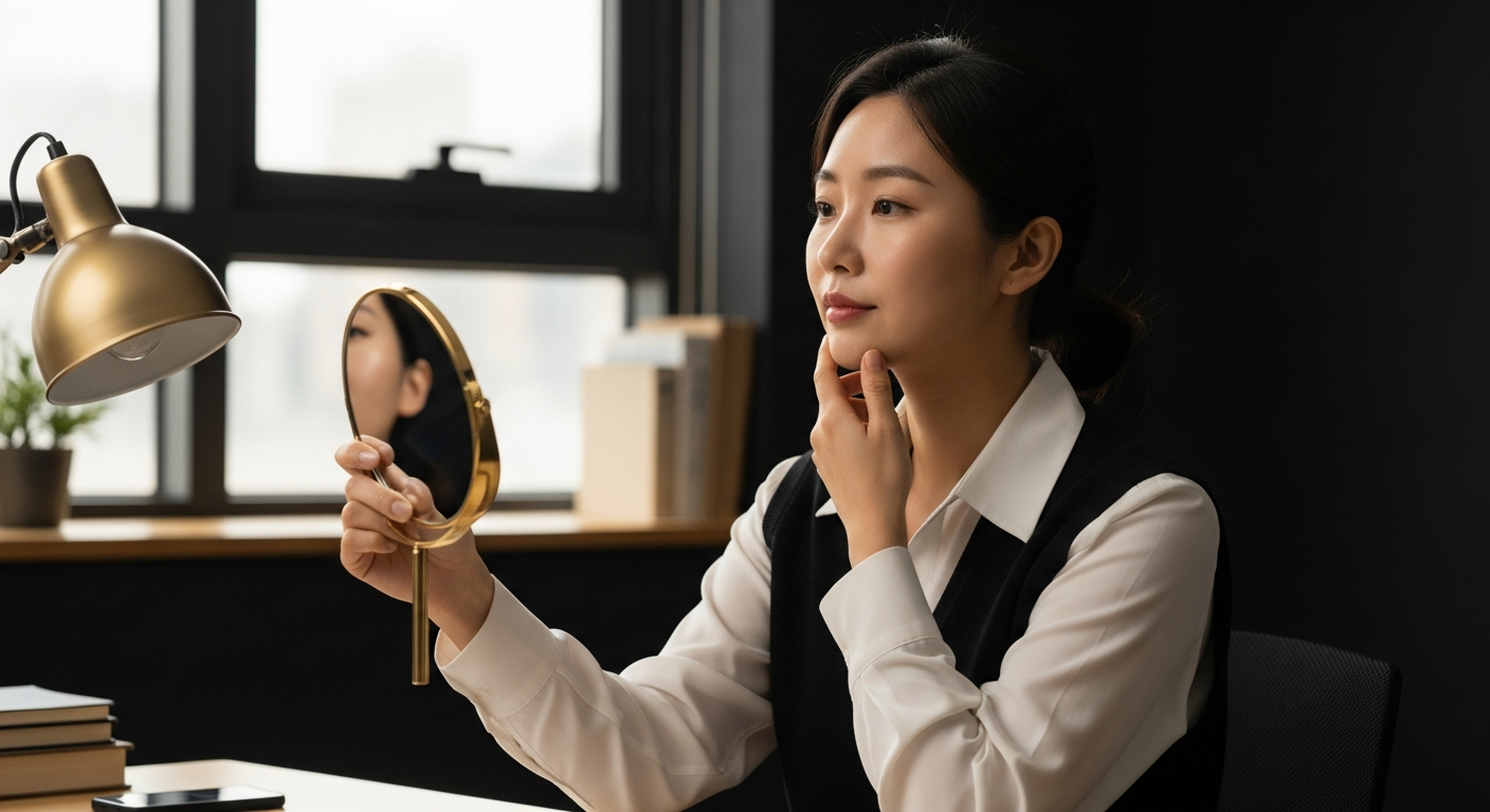 붓기·자세 관리 등 얼굴라인 홈케어 일상